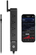 AC Infinity Outlet AI, Environment Controller, Smart WiFi Power Strip, Dual-Zone Temperature Humidity, Individual Control 4 Plugs, AI Targeting, Thermostat Greenhouse Aquarium Terrarium Home, 1800W by ACInfinity