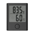 BALDR Digital Hygrometer Thermometer - Monitor Room Temperature & Humidity with Thermometer and Hygrometer, Humidity Sensor & Indoor Thermometer for Home, Office & Greenhouse, Humidity Meter, Black by BaldrInc