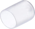 uxcell 20pcs Rubber End Caps 15mm ID Vinyl PVC Round Tube Bolt Cap Cover Screw Thread Protectors Clear by uxcell