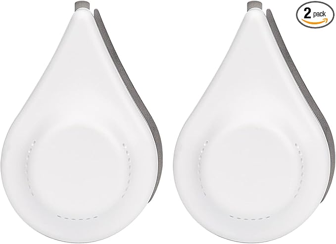 THIRDREALITY Zigbee Water Leak Sensor with Dripping Detection 2 Pack, 120 dB Alarm, App Notifications Enabled When Work with Home Assistant and Compatible Zigbee HUB, Batteries Included by ThirdReality