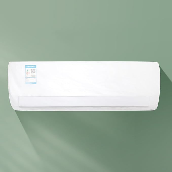 Wall Air Conditioner Cover - 37.40 Inches Indoor AC Protector, Dustproof Moisture Proof, Washable All Inclusive Leak Resistant Protective Cover for Wall Mounted Units at Home - Image 3