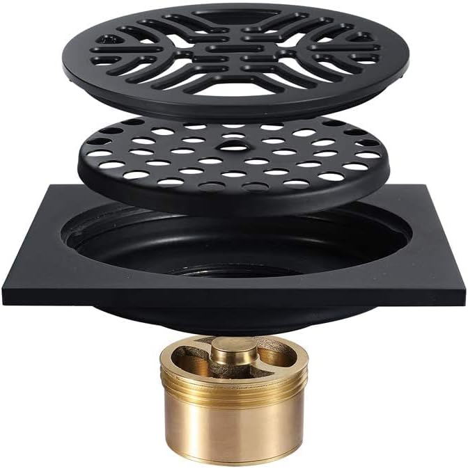 Shower, Black Anti-Odor Toilet Bathroom - Image 3
