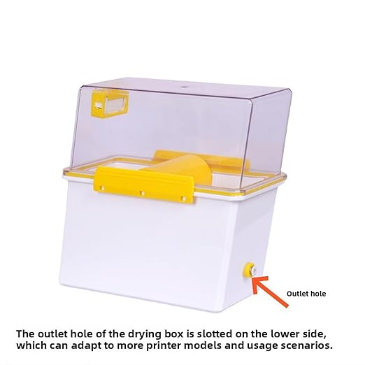 Fabater Filament Dryer Box, 3D Printer Filament Storage Box with Spool Holder, Keeping Filaments Dry, Dust Proof Sealed Storage, Compatible with 1.75mm PLA PETG TPU ABS Material - Image 8