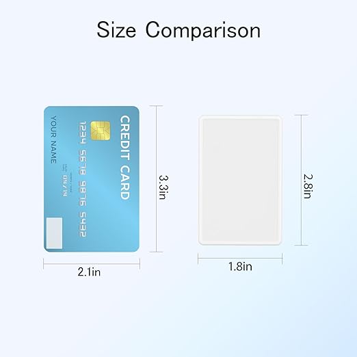 Project Box 8 Pieces Electrical Box Small Junction Box ABS Plastic Enclosure Power Electronic Case White 2.76" x 1.77" x 1.14"(70 x 45 x 29mm) - Image 8