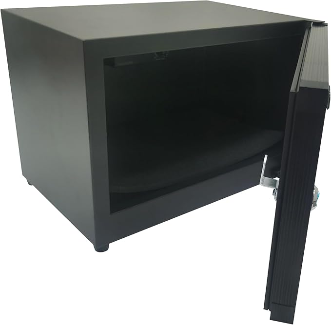 INTBUYING Camera Storage Dry Cabinet 18L Electronic Dehumidifier Cabinet Noiseless 110V with Digital Display and Key Lock Accuracy 3% RH - Image 8