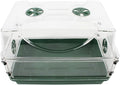 EarlyGrow 93763 Medium Seed and Herb Domed Propagator with Vented Side Height Extension, Green by EarlyGrow