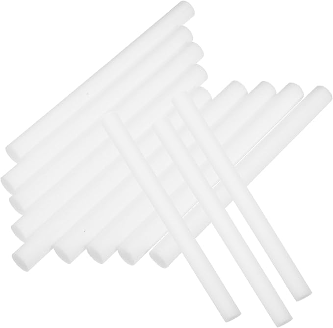 50Pcs Diffuser Sticks Humidifier Filter Rods for Car Home Easy to Install High Absorbency for Spa and Bathroom Use Replacement Wicks by LALADEFIEE