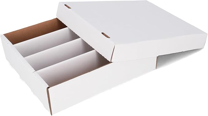 BCW Monster Box - 1ct Trading Card Storage Box | Holds 3200 Cards | Sports & TCG Card Organizer - Image 4