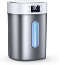 4L Ultrasonic Cool Mist Humidifier with 304 Stainless Steel Tank, Auto Humidity Control, Night Light, and Timer - For Large Rooms and Baby by Admettre
