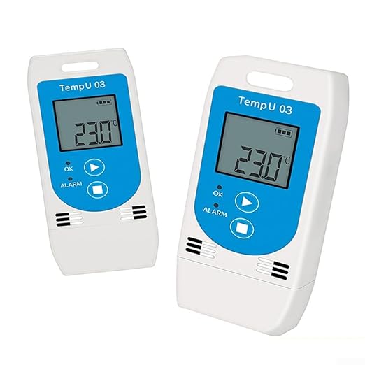USB Temperature Humidity Data Logger - Real-Time Monitoring Reporting Tool Warehouse, Logistics, Cold Chain Management - Image 8