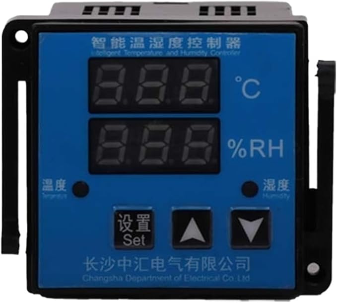 ZH-ZW9200 Panel Temperature and Humidity Controller Intelligent Thermostat AC220V by Unknown
