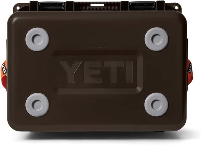 YETI LoadOut 30 GoBox Divided Waterproof Cargo Case, Dry Box, Camera Case, Fishing Tackle Box, Wetlands Brown - Image 5