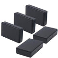 Zulkit 5Pcs Project Boxes ABS Plastic Electrical Project Case Power Junction Box Black 3.15 x 1.97 x 0.83 inch (80 x 50 x 21 mm) by Zulkit