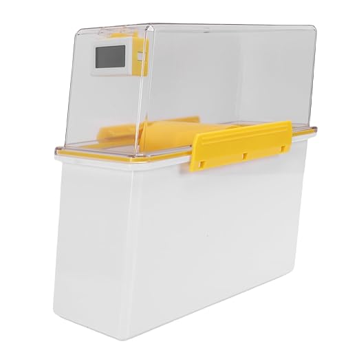 Fabater Filament Dryer Box, 3D Printer Filament Storage Box with Spool Holder, Keeping Filaments Dry, Dust Proof Sealed Storage, Compatible with 1.75mm PLA PETG TPU ABS Material by FABATER