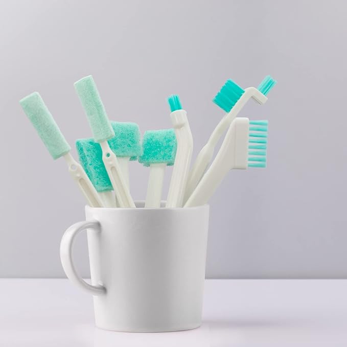 8Pcs Small Cleaning Brush for Household Use, Bottle Brush Cleaner, Scrub Brushes for Cleaning, Crevice Cleaning Tool For Gaps Corner Water Bottles Small Spaces Keyboard, Window Door Track - Image 7