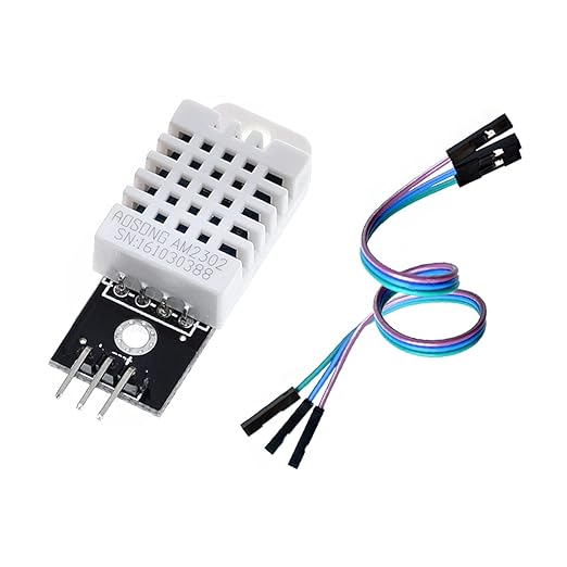 HiLetgo 2pcs DHT22/AM2302 Digital Temperature and Humidity Sensor Module Temperature Humidity Monitor Sensor Replace SHT11 SHT15 for Arduino Electronic Practice DIY - Image 2