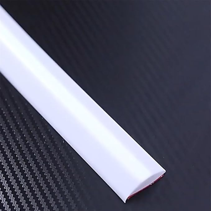 Bathroom Retention Water Barrier Strip Dry/Wet Separation Silicone Seal Strip Rubber Silicone Shower Barrier Water Stopper,Transparent 200cm,Height 30mm - Image 3