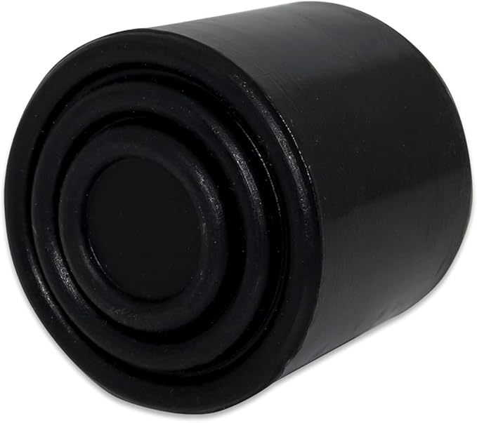Flyshop 1-1/4", 32 mm, Patio Round Chair Leg Caps, Furniture Table Feet Covers Floor Protectors, Anti-Skid Non-Marking Silicone Legs Tips, 8 Pack, Black - Image 4
