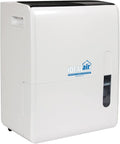 Ideal-Air Dehumidifier 60 Pint - Up to 120 Pints Per Day, White by Ideal-Air