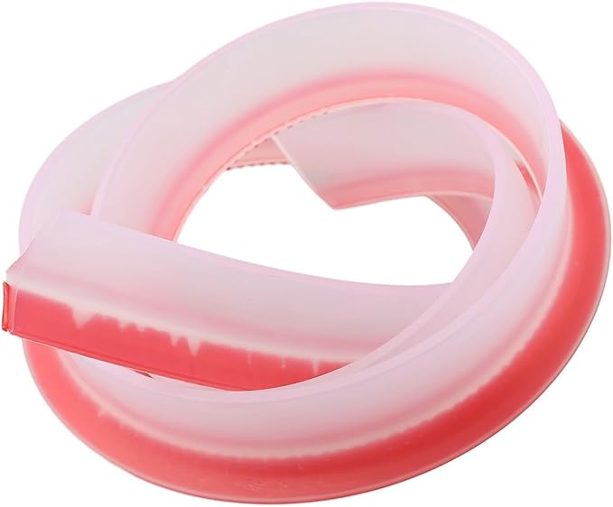 Shower Water Retention Strip - Silicone Multi-Color Water Containment - Fits Various Shower Areas for Bathroom Use(Transparent 100cm) - Image 7