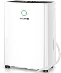 1500Sq.Ft Dehumidifier, 30Pint Dehumidifiers for Home, Quiet Dehumidifier for Bathroom, Basement, Bedroom and RV, with 6.56FT Drain Hose,0.66Gal Water Tank, 3-Color Humidity Light by BringthehighestROIproducts
