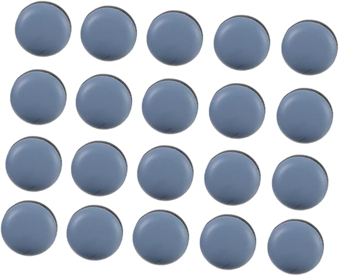 TEHAUX 20pcs Floor Protectors with Design Durable Anti-Sliding Glide Pads for Furniture Moisture-Resistant for Chairs Tables Sofas and Cabinets by TEHAUX