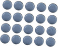 TEHAUX 20pcs Floor Protectors with Design Durable Anti-Sliding Glide Pads for Furniture Moisture-Resistant for Chairs Tables Sofas and Cabinets by TEHAUX