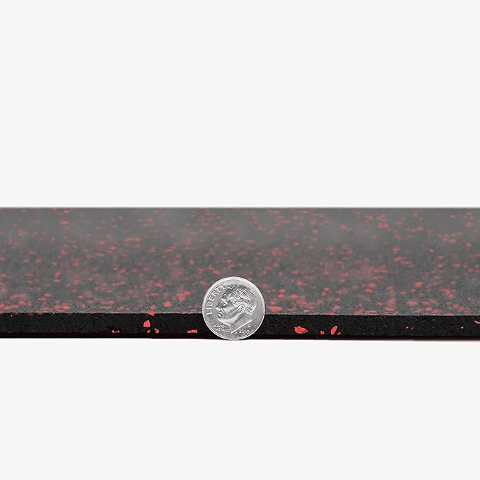 Flooring Inc's 1/4" Thick Tough Rubber Flooring Roll | Flexible Recycled Rubber Floor Mats for Home Gym | Heavy Duty Rubber Mat for Home Gyms, Sheds, Horse Stall Mat or Trailer - Image 7