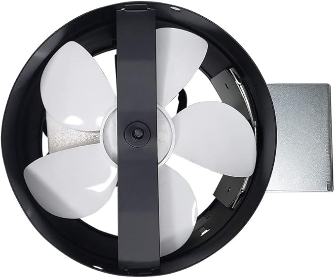 BV Ventilation Exhaust Fan for Home, Through-The-Wall Utility Fan, 70 CFM, 4.0 Sones, 6 inch - Image 5