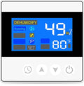 BLUEDEEP Remote Controller for 145PPD and 110PPD Basement/Crawl Space Dehumidifier, Digital Humidity, Temperature, Adapt The Humidity Level by BLUEDEEPCommercialDehumidifi