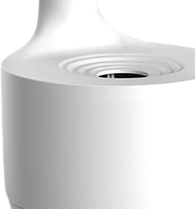 Air Humidifier Water Droplet Humidifier 800ml Water Tank Capacity Water Drip Humidifier for Home Desktop Room Office, White - Image 2