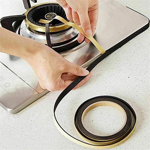 Sink Seal Tape Sink Waterproof Strong Self-Adhesive Tape Bathroom Shower Strip Toilet Crevice Strip Kitchen Accessories Fashion Processing - Image 3