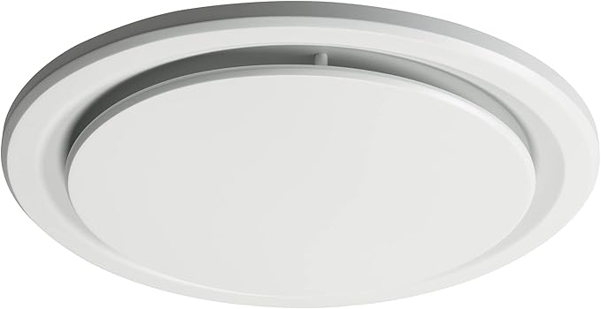 Homewerks 7140-50-G3 Bathroom Fan Ceiling Mount Exhaust Ventilation, Ultra Quiet 1.0 Sones, 50 CFM, White - Image 2