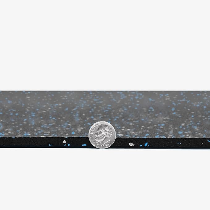 Flooring Inc's 1/4" Thick Tough Rubber Flooring Roll | Flexible Recycled Rubber Floor Mats for Home Gym | Heavy Duty Rubber Mat for Home Gyms, Sheds, Horse Stall Mat or Trailer - Image 5