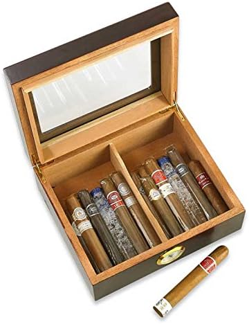 DryMistat® Cigar Humidifier Tubes – 6 Pack | Crystal-Based Two-Way Humidity Control for Humidors | Maintains 70% RH | Leak-Proof & Refillable | Made in USA - Image 2