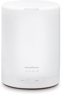 InnoGear 300ML Essential Oil Diffuser, Premium 5-in-1 Ultrasonic Aromatherapy Diffusers Scent Humidifier Aroma Diffuser Vaporizer Auto-Off Timer for Room Office Home, Basic White, Medium by InnoGear