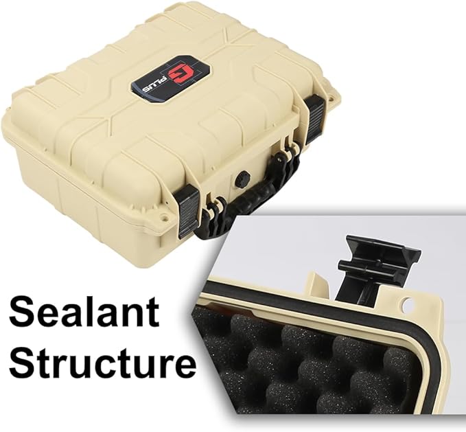 G-PLUS Graded Card Storage Box Compatible with BGS PSA SGC FGS Weatherproof Graded Sports Trading Cards(Large, Beige) - Image 9