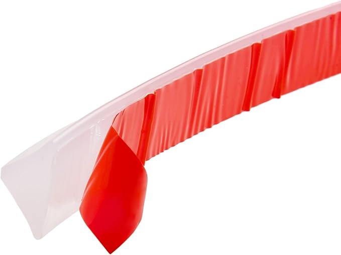 Silicone Water Barrier Strip Enjoy a Drier and Safer Bathroom Environment (transparent 200cm) - Image 7