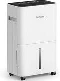 Fehom 4500 Sq. Ft Dehumidifier for Home Basements Bathroom Bedroom Continuous Drainage, with Auto Shut Off Humidity Control and Drain Hose by FehomDehumidifier