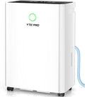 1500Sq.Ft Dehumidifier, 30Pint Dehumidifiers for Home, Quiet Dehumidifier for Bathroom, Basement, Bedroom and RV, with 6.56FT Drain Hose,0.66Gal Water Tank, 3-Color Humidity Light by BringthehighestROIproducts