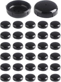 .-Inch Black Plastic Leg Glides for Wrought Iron Patio Furniture – 32-Pack Outdoor Chair Foot Protectors with Moisture- Holes by Unknown