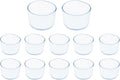 Round Chair Leg Caps,PVC Furniture Feet Covers,TTZEZE Transparent Round Floor Protectors,Clear Table Feet Covers Preventing Plastic Chair Leg Covers Scratches and Noise 38mm/1.5'', 12 by TTZEZE