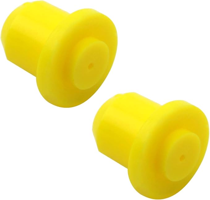 4231 Replacement Humidifier Yellow Orifice (2 Pcs) Compatible with Aprilaire Humidifier 400, 500, 550, 550A, 558, 560, 560A, 568 and 600 by IHOUMEX