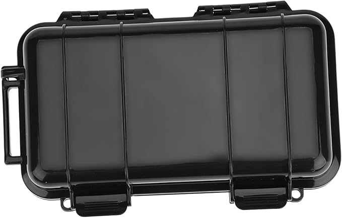 Keenso Survival Storage Box, 3 Types Plastic Shockproof Container Airtight Case Carry Box for Outdoor Activities Travel or Home Use(Section A: 170 * 110 * 48mm) - Image 2