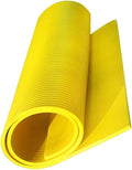 Garage Wall Protector Foam, 2x10 ft Car Door Protector Pole Bumper Guard Rubber Thick Self-Adhesive Furniture Warehouse Column for Room, Parking Garages Cuttable, Yellow by Altovexis