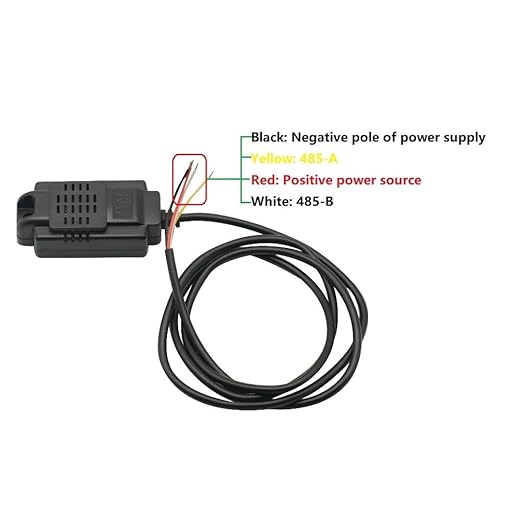 SHT20 Temperature Humidity Sensor Module with RS485 Modbus High Precision Temperature Humidity Monitor Transmitter Sensor Probe DC4-30V - Image 5