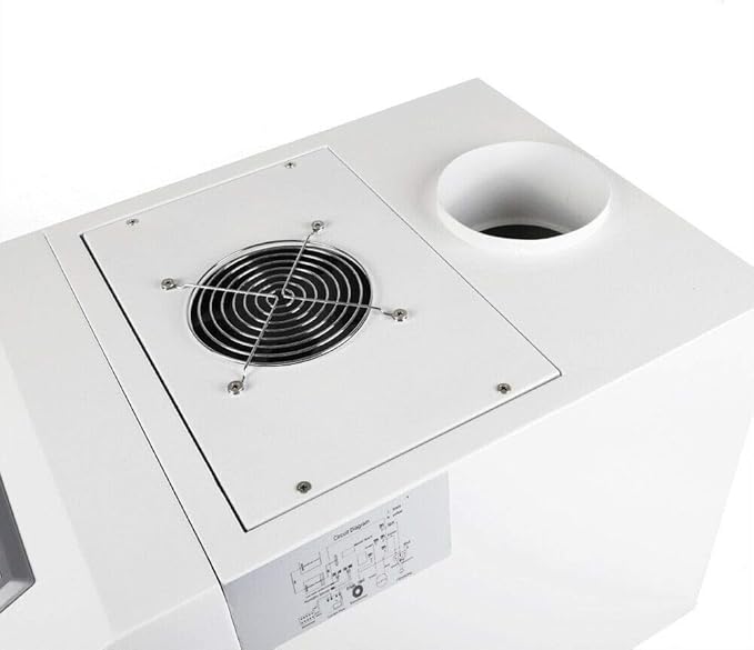 Ultrasonic Humidifier, Portable Continuous Cool Mist Maker Commercial Industrial Humidifier Humidistat and Remote Sensor Humidistat and Remote Sensor Grow Room, Garden, Industrial - Image 6
