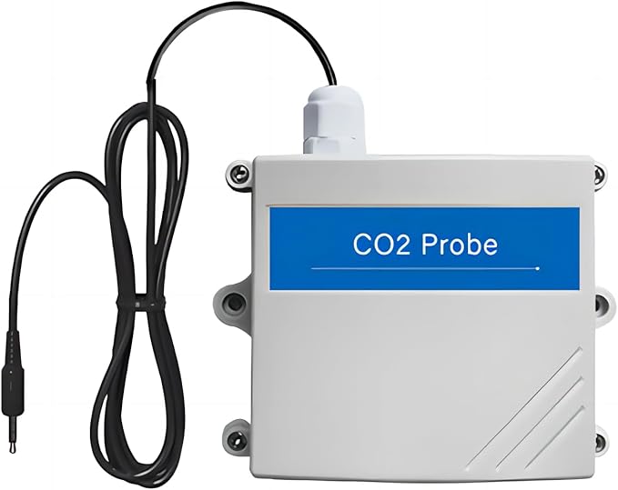 UbiBot CO2 Probe Compatible with GS1-A1RS/GS1-AETH1RS & SP1 - High Precision Environmental Sensor, Wide Range Monitoring, RS485, Lightning Protection by UbiBot
