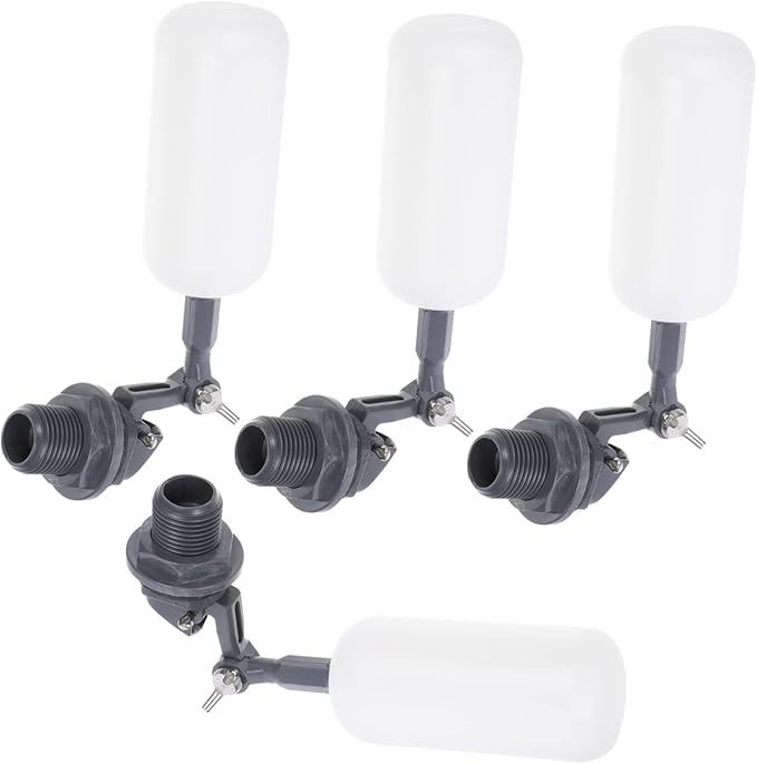 Mini Float Valve 7.08In Automatic Water Refill Valve with Adjustable Water Level for Humidifier Aquarium Ice Machine Small Tanks by Unknown
