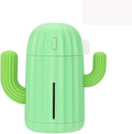 Humidifier Mini Humidifier Humidifier with Night Light Portable Cactus Air Humidifier Suitable for Yoga Office SPA Bedroom Air Humidifier (Color : Blue) (Green) by Unknown